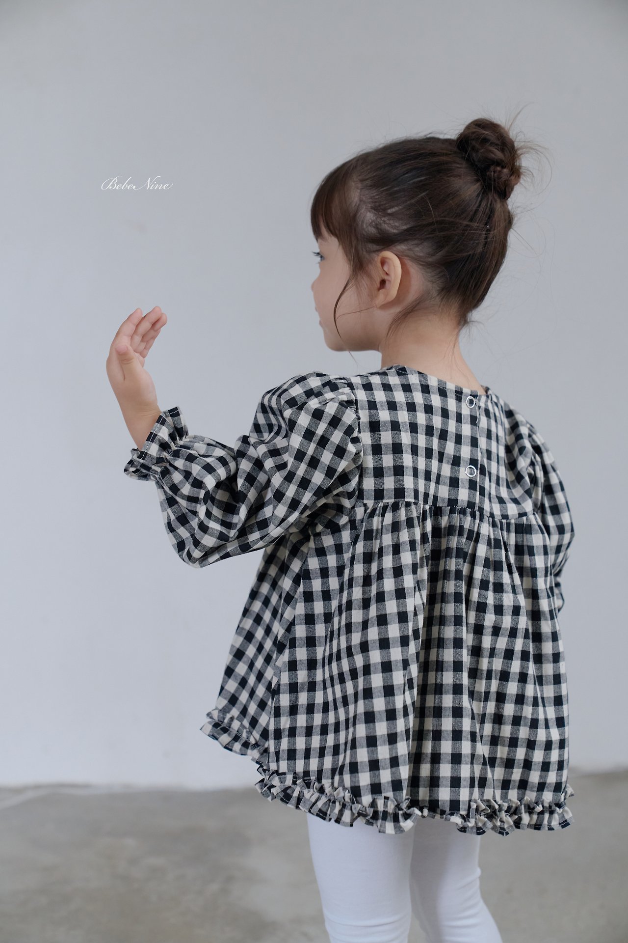 Bebenine Lucy Check Blouse