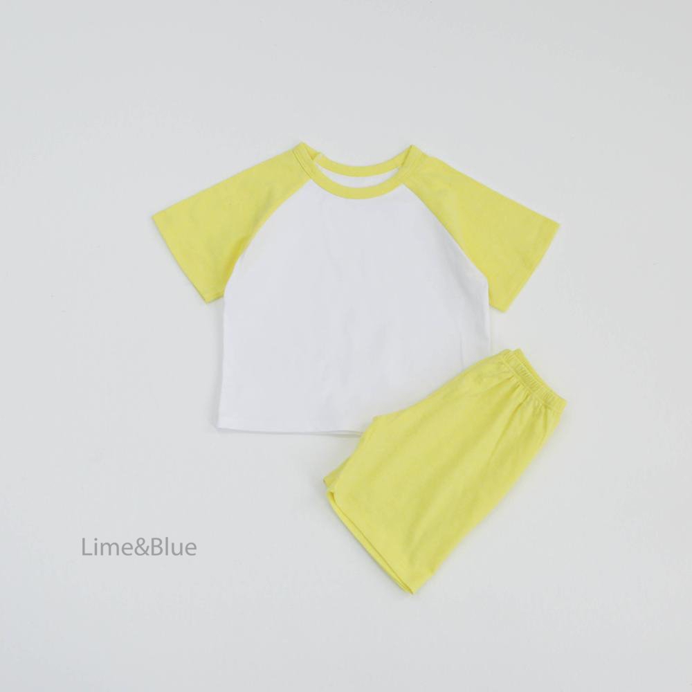 Cotton Raglan Set