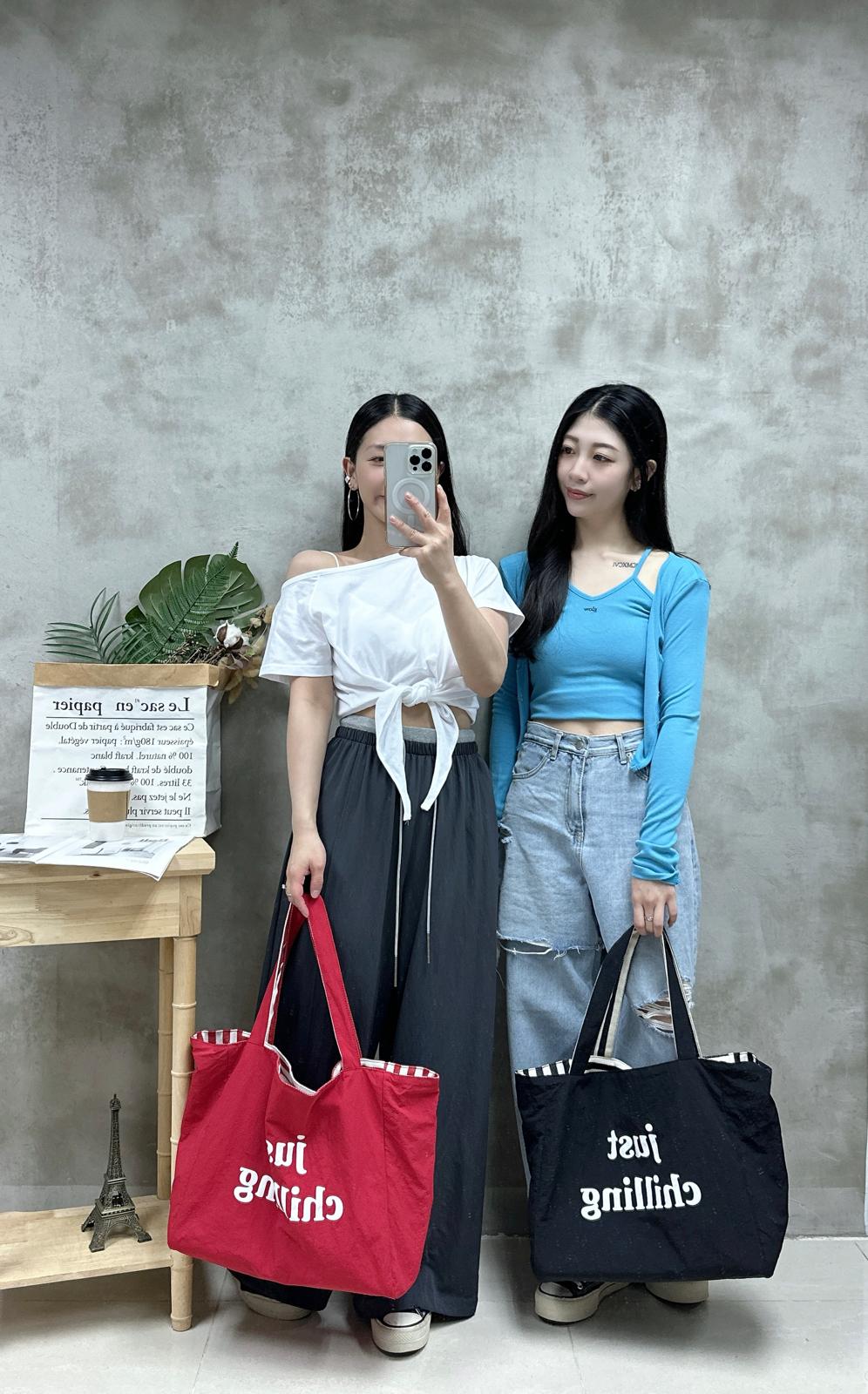 L22 雙面Tote Bag
