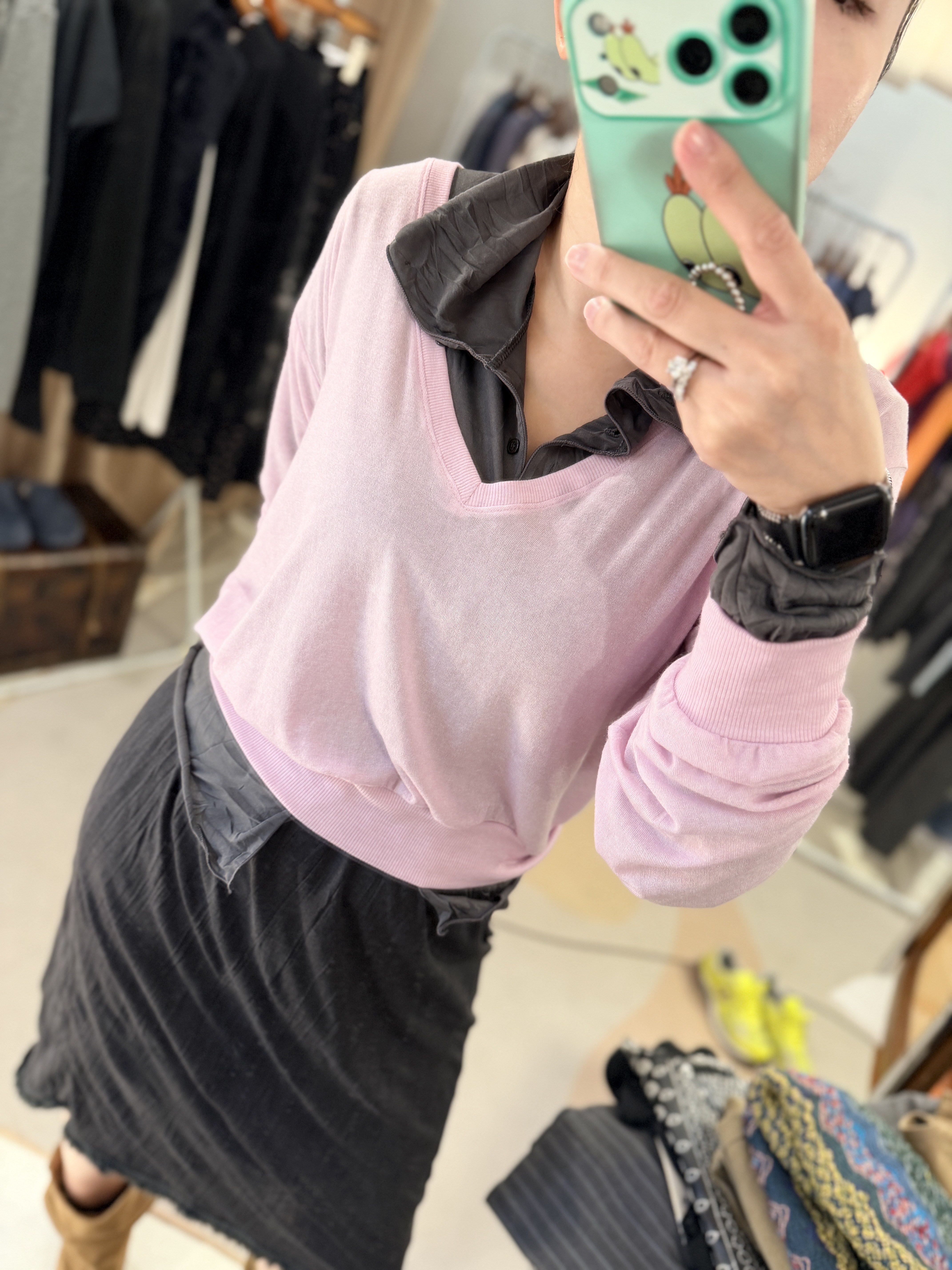 Stylish shirt outer