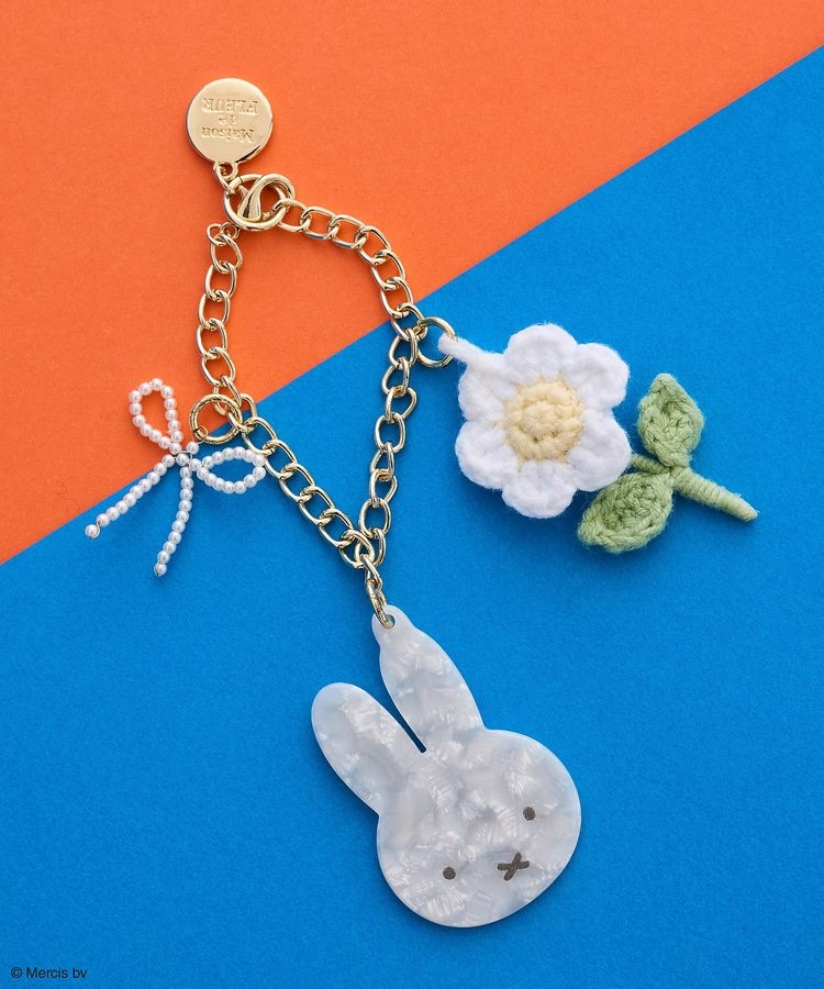 🌸 【預訂】Miffy Bag Charm - Maison de FLEUR x Miffy