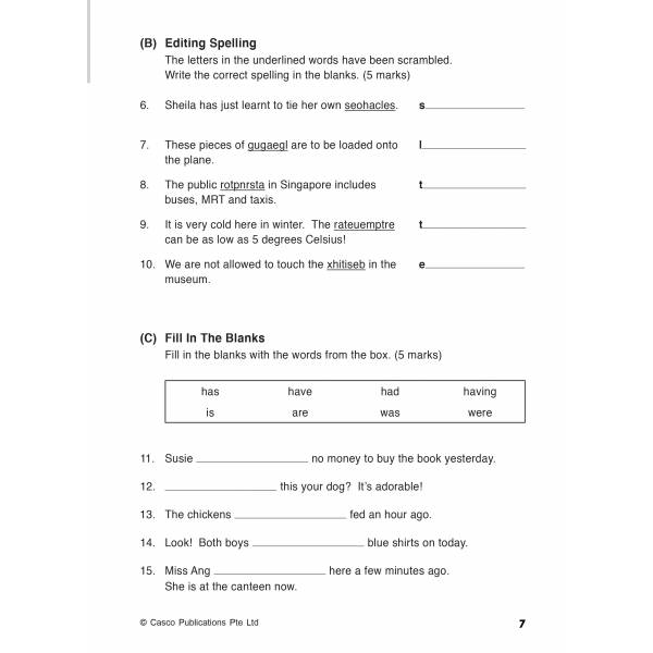 Challenging English Primary 2 (2nd Ed)