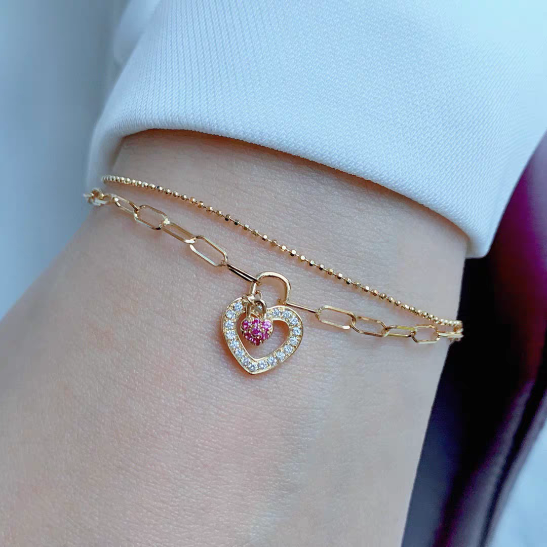 18K Diamond Bracelet 