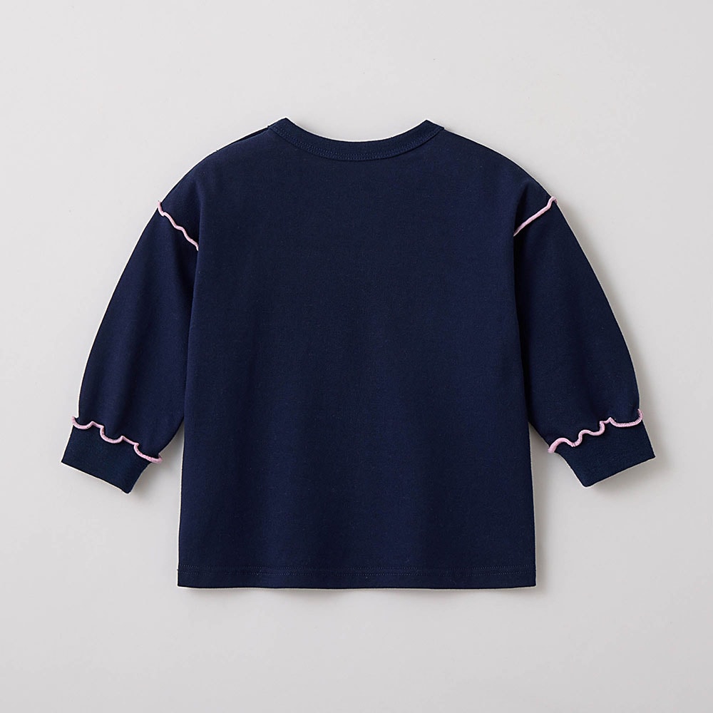 🆕【⭐訂購⭐】日本直送🌀#AngelBlue 條紋長袖 tee🌀[PLJA-0044] [261107]