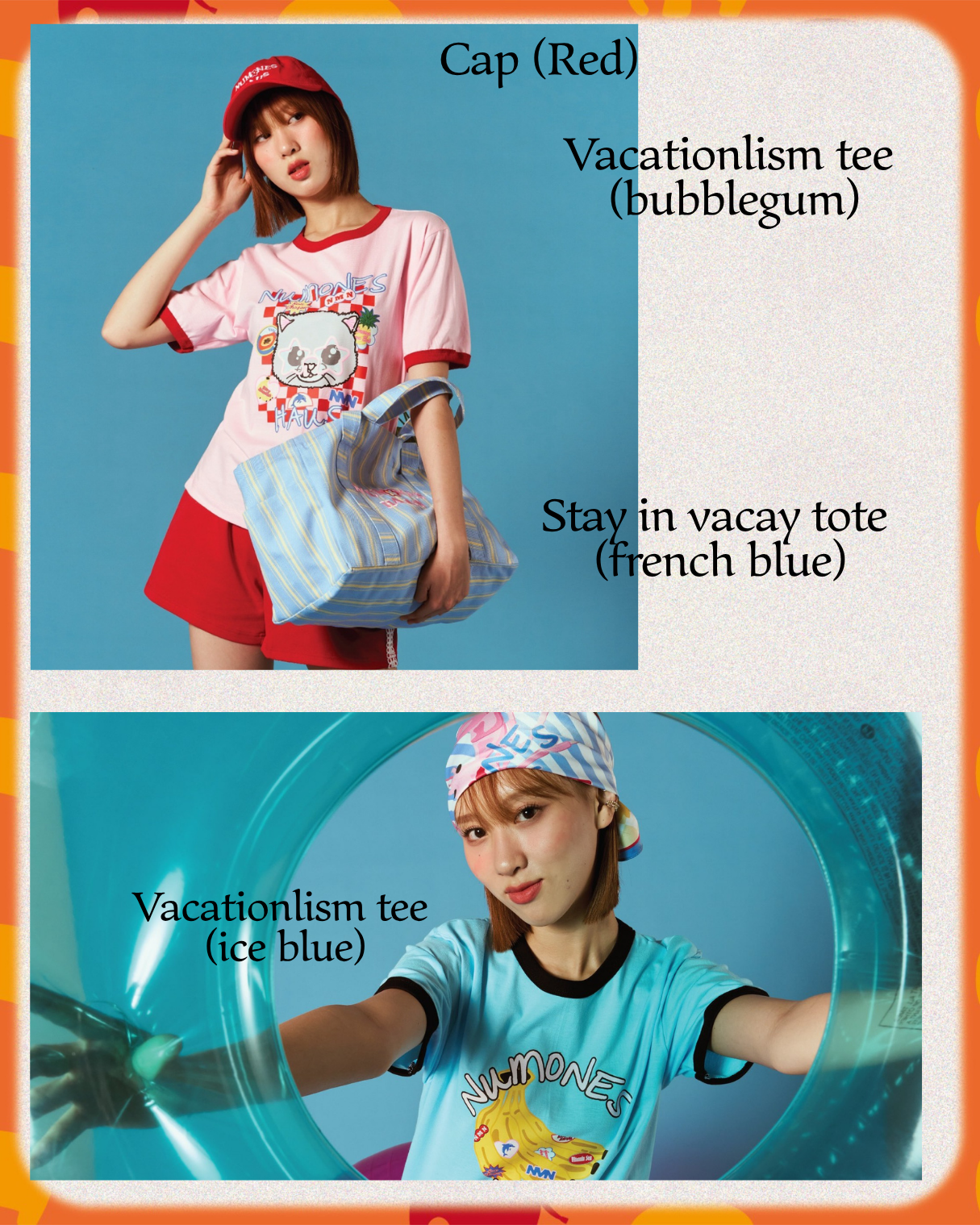 搶購 (9am截單) | GeminiFourth - Fourth  個人品牌 Numone 夏日系列 Vocationlism