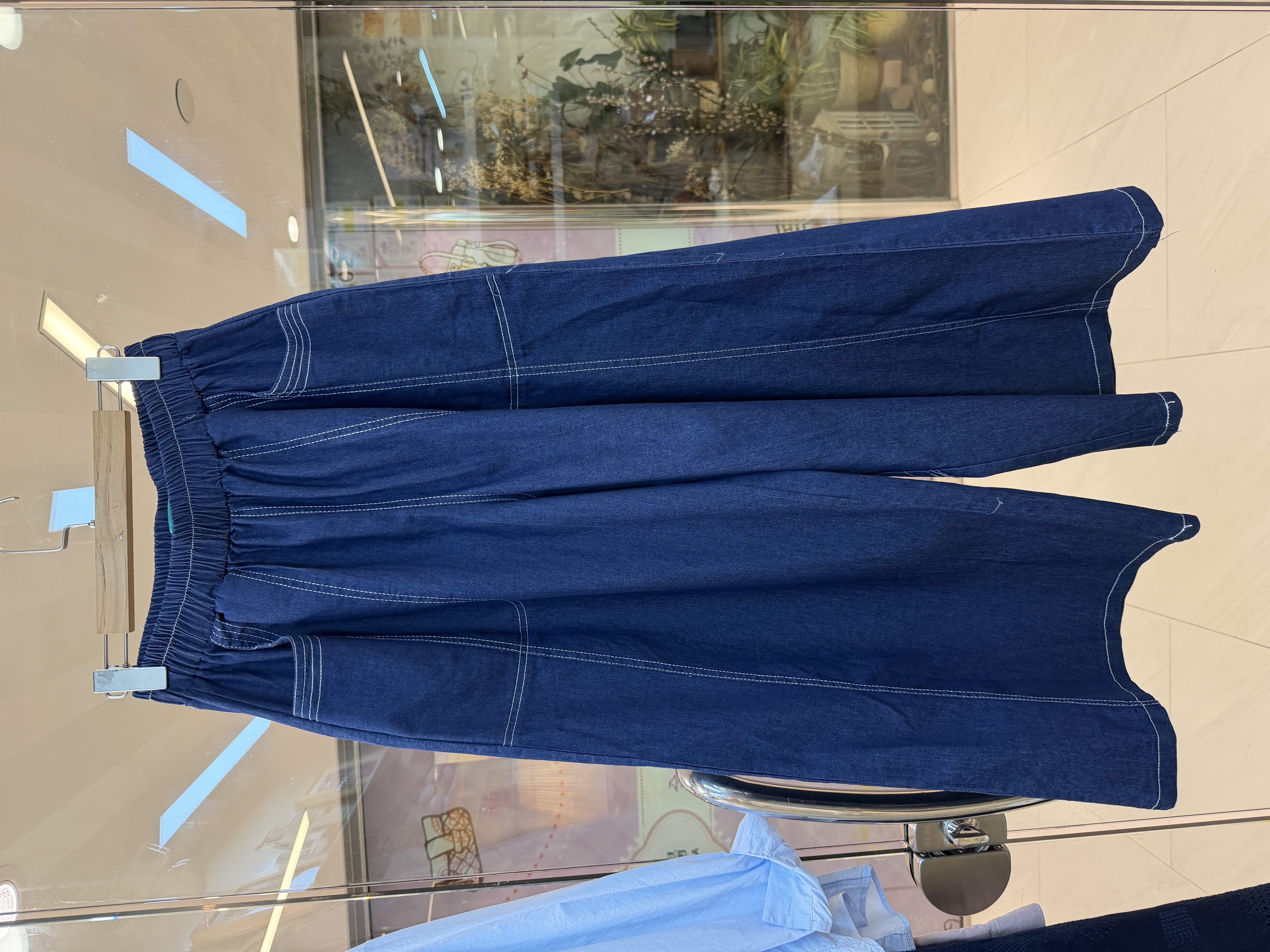 全橡根腰牛仔褲 M495 41677259