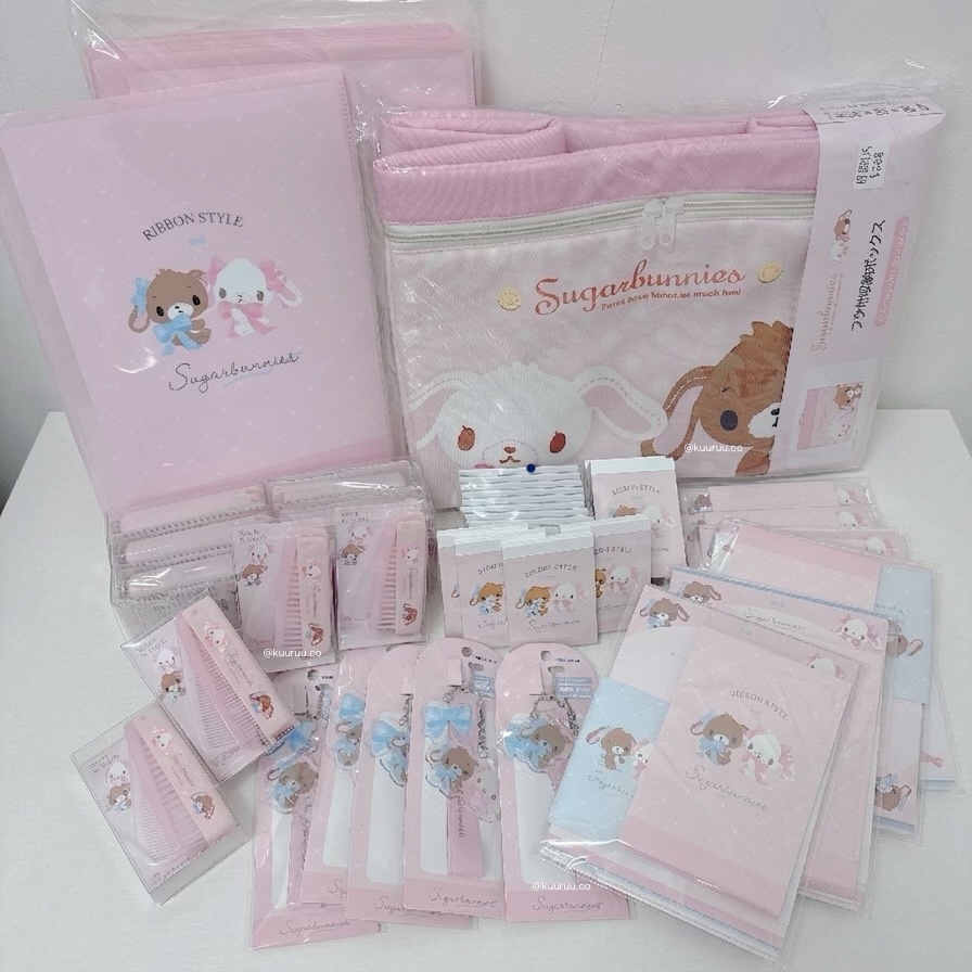 現貨｜日版 Sugar bunnies 蝴蝶結系列商品🎀