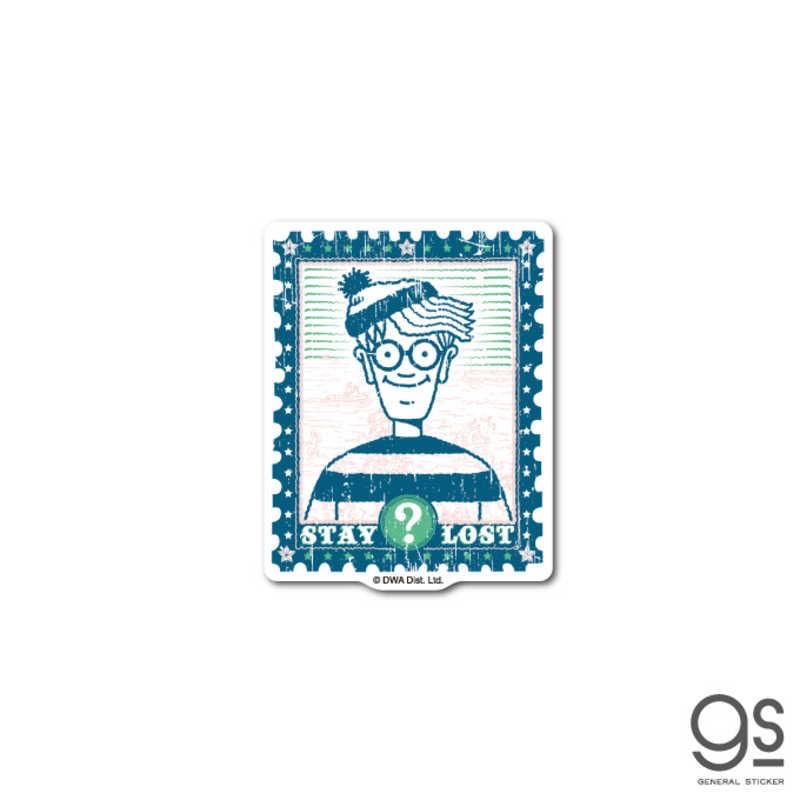 Where's Wally? sticker