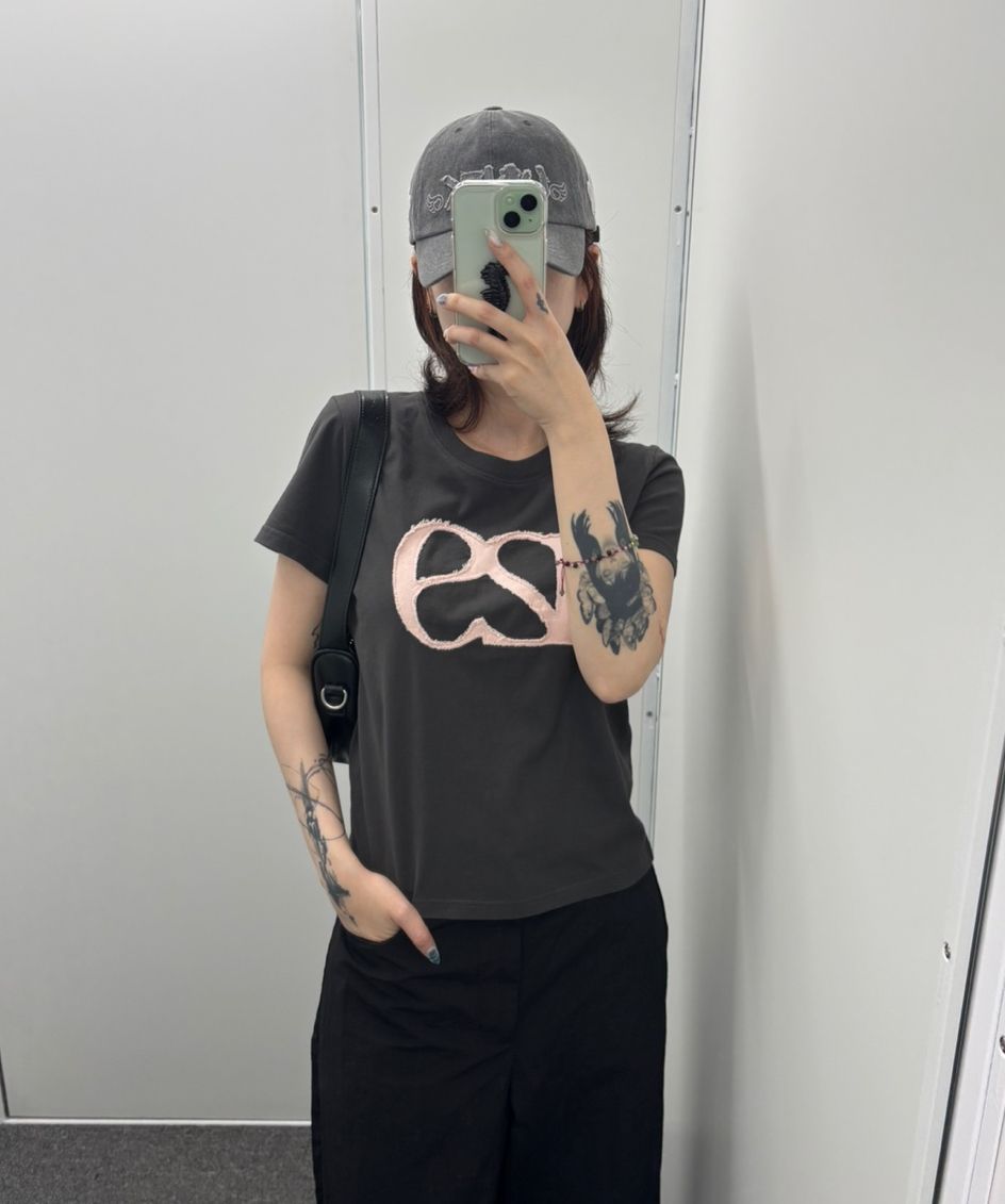 🇰🇷訂購｜ILLIGO｜金高恩's Pick｜129 Logo Patch T-shirt 10色 