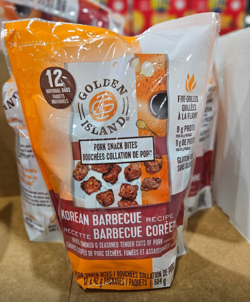 快閃加拿大直送 Golden Island韓國燒烤風味豬肉