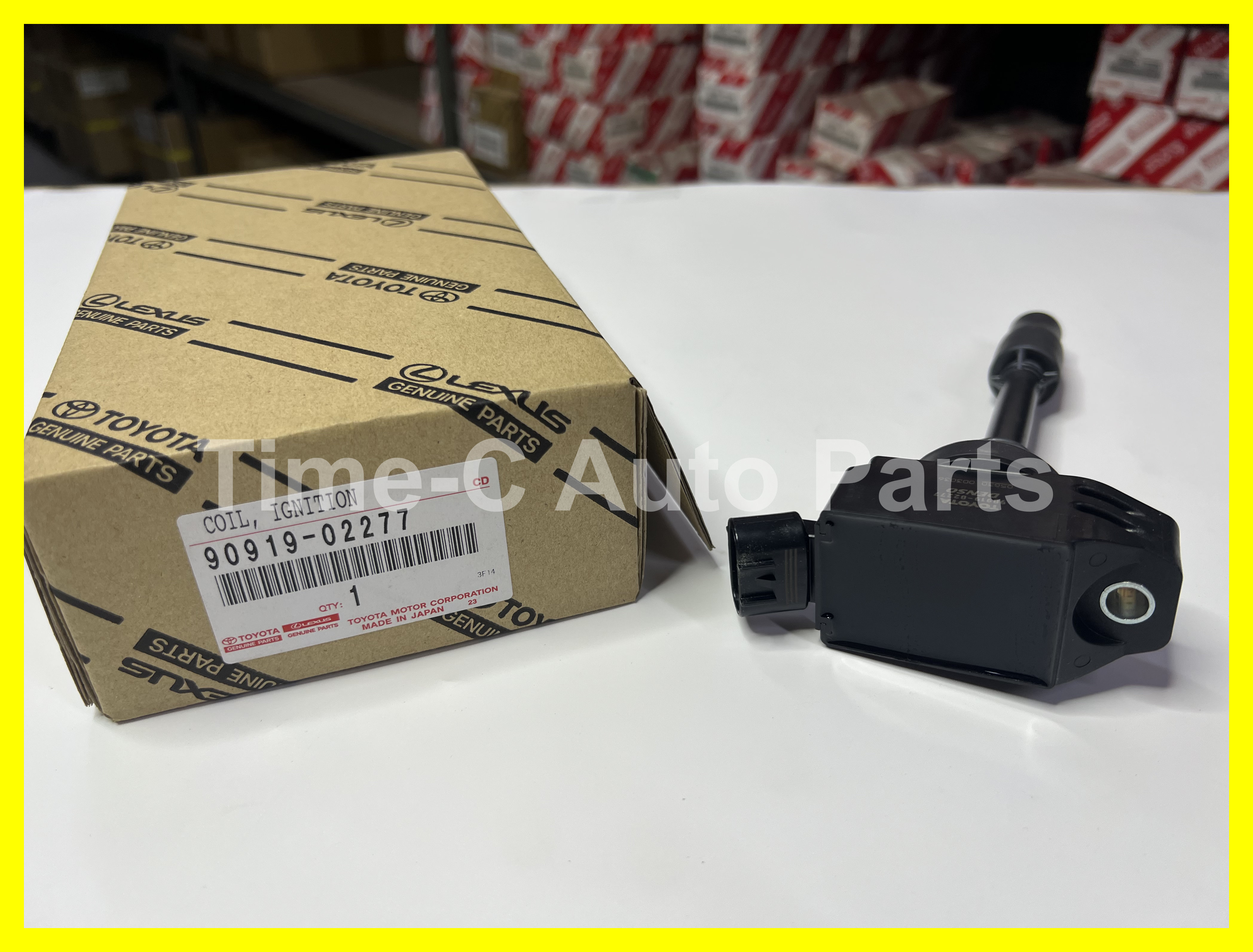 點火線圈 90919-02277 - Toyota Noah Voxy 90系