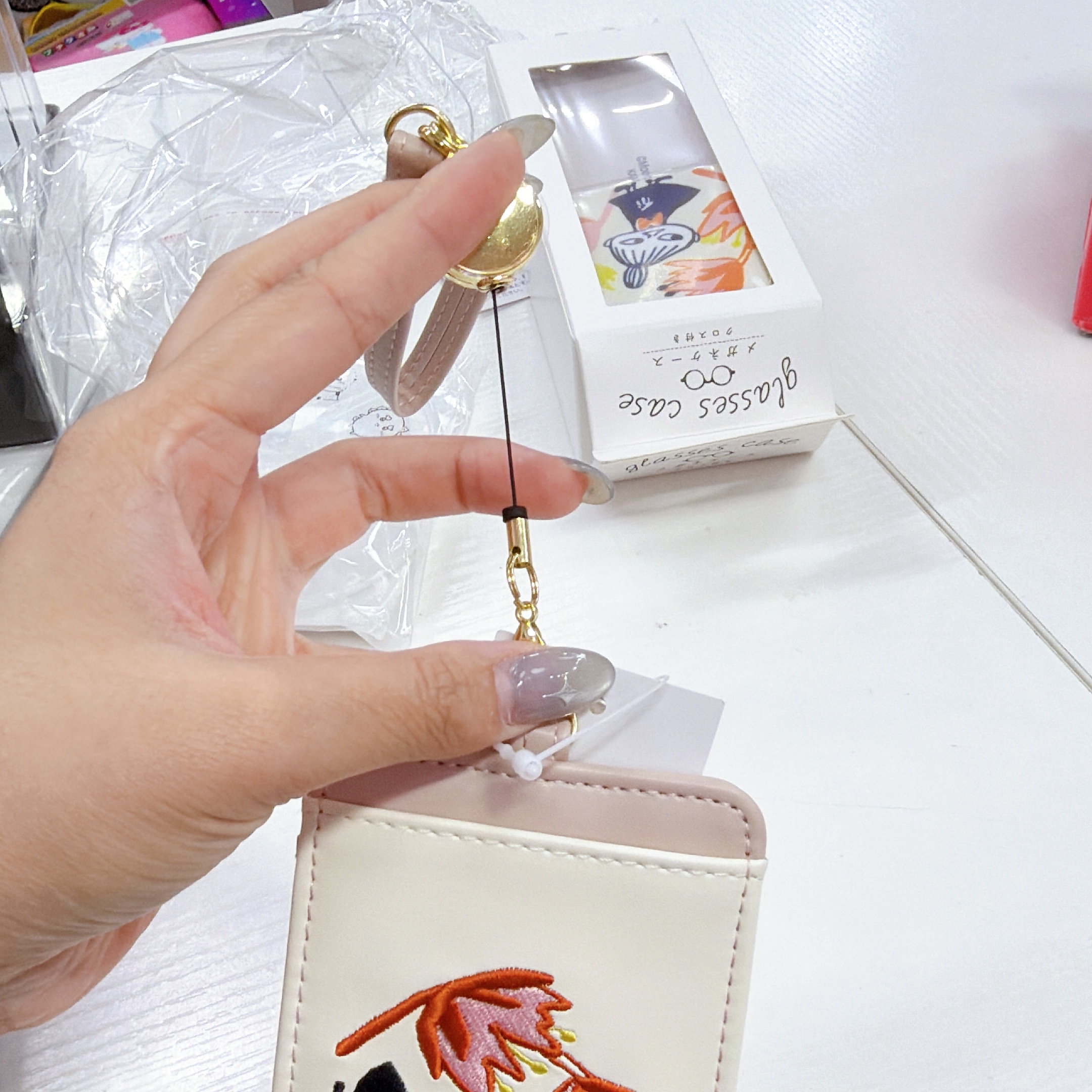 日本直送姆明阿美新款產品保溫杯眼鏡盒卡套