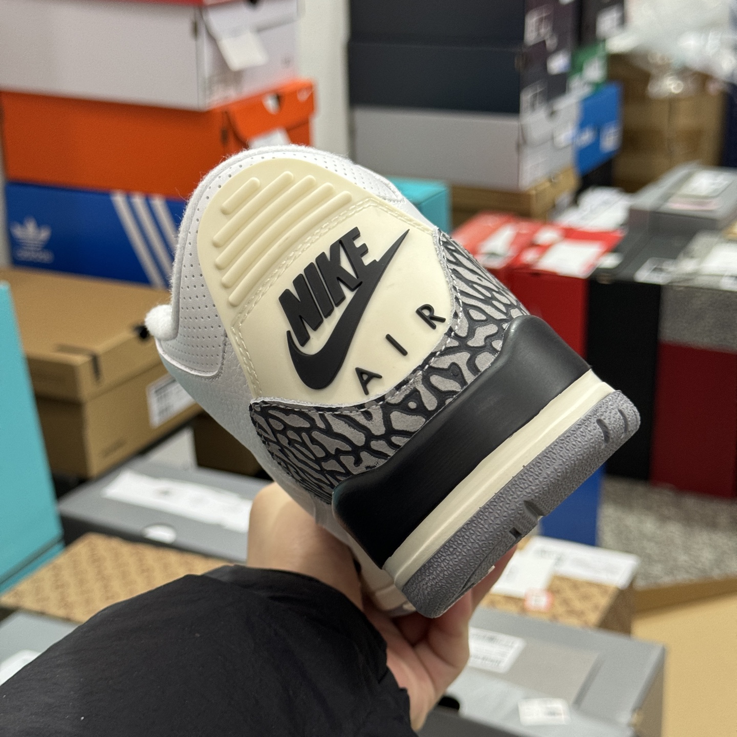 Air Jordan 3 Retro "White Cement Reimagined" DN3707-100 