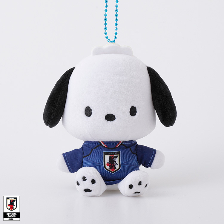 日本預訂📍日本Sanrio x 日本國家足球隊造型系列 - 公仔吊飾 2026年8月下旬出貨
