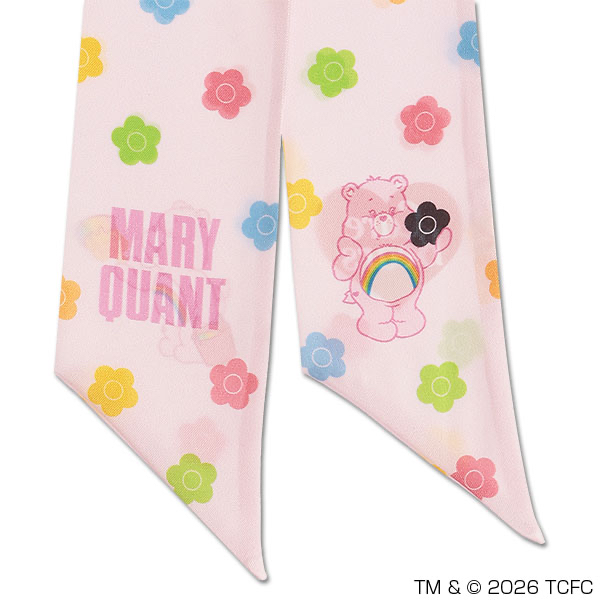 🎀【預訂】MARY QUANT x Care Bears Ribbon scarf P