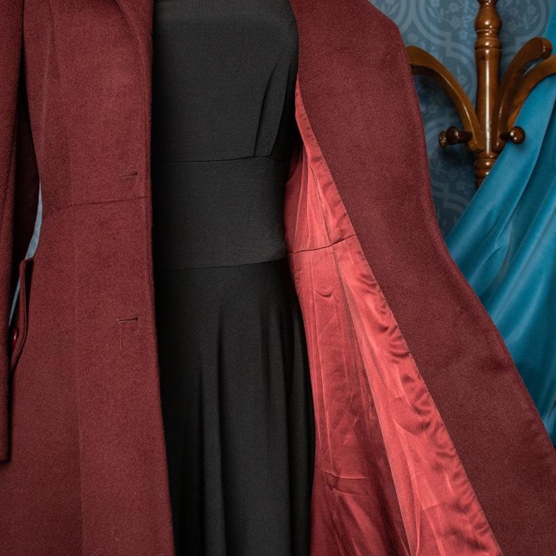 (SOLD OUT) 1940s War Time Romance Cashmere Winter Coat(FM162)