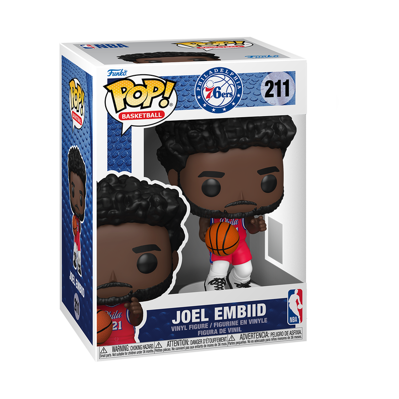 📦訂購 美國代購 Funko POP! NBA Joel Embiid (Statement Edition Jersey) Figure 費城76人 模型