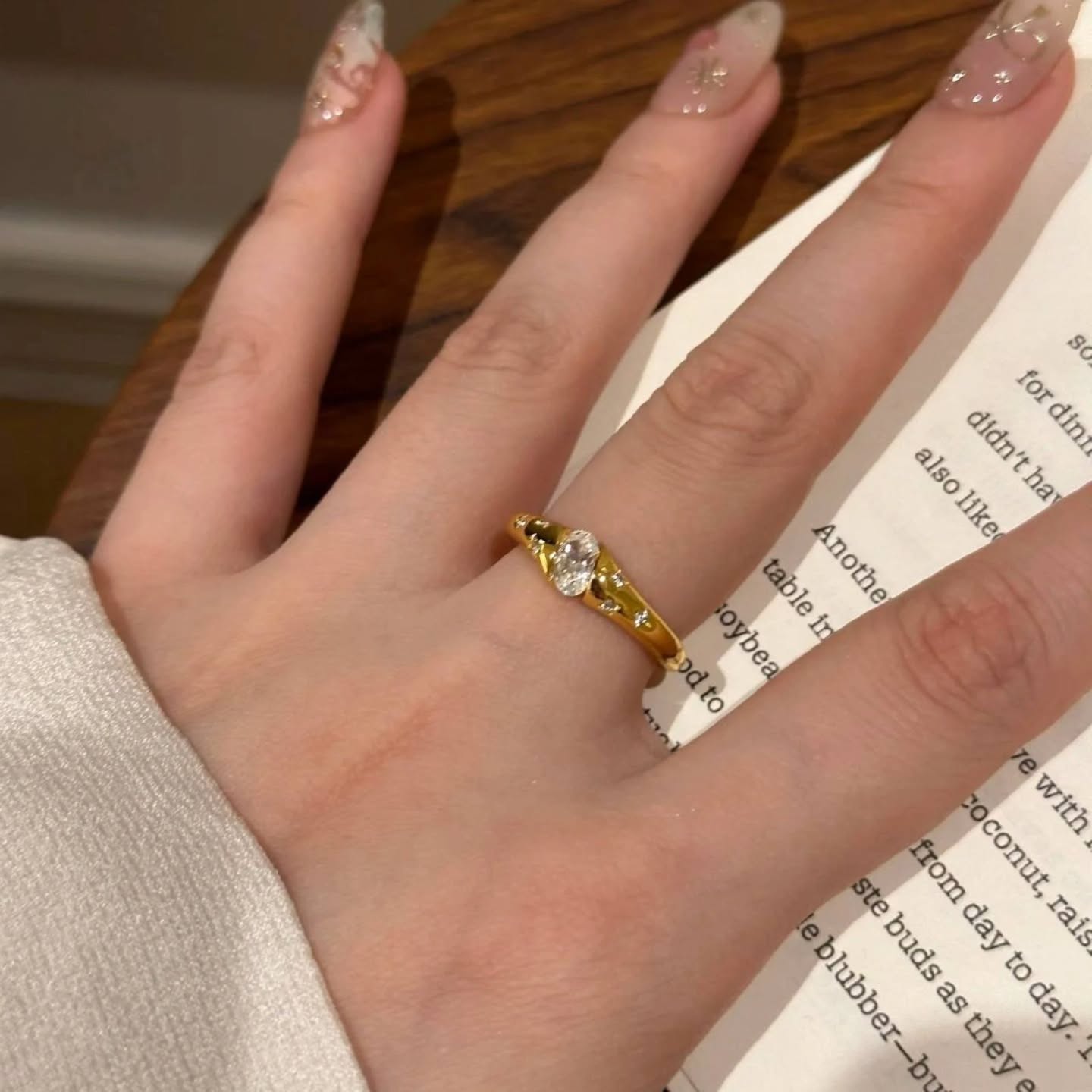 莫桑钻戒指 🇨🇳