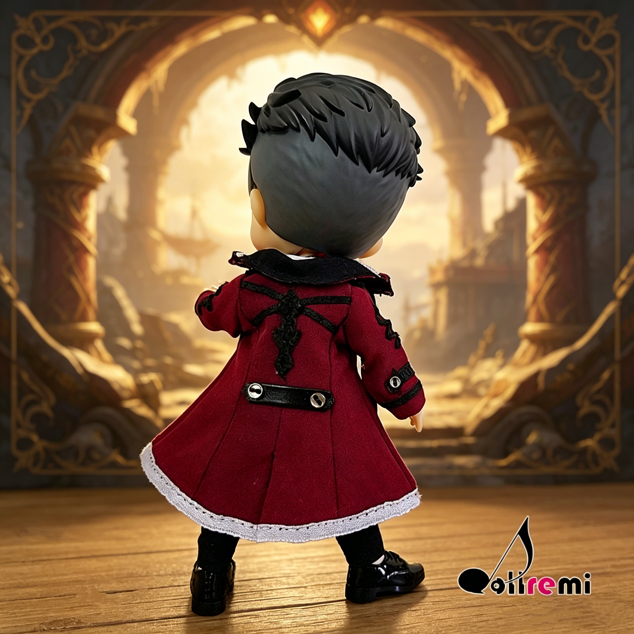 【dollremi】(OB0452) COS 永恆冒險‌ GrandChase‌ - 路帕斯 - 靈魂狩獵者 (六星造型)