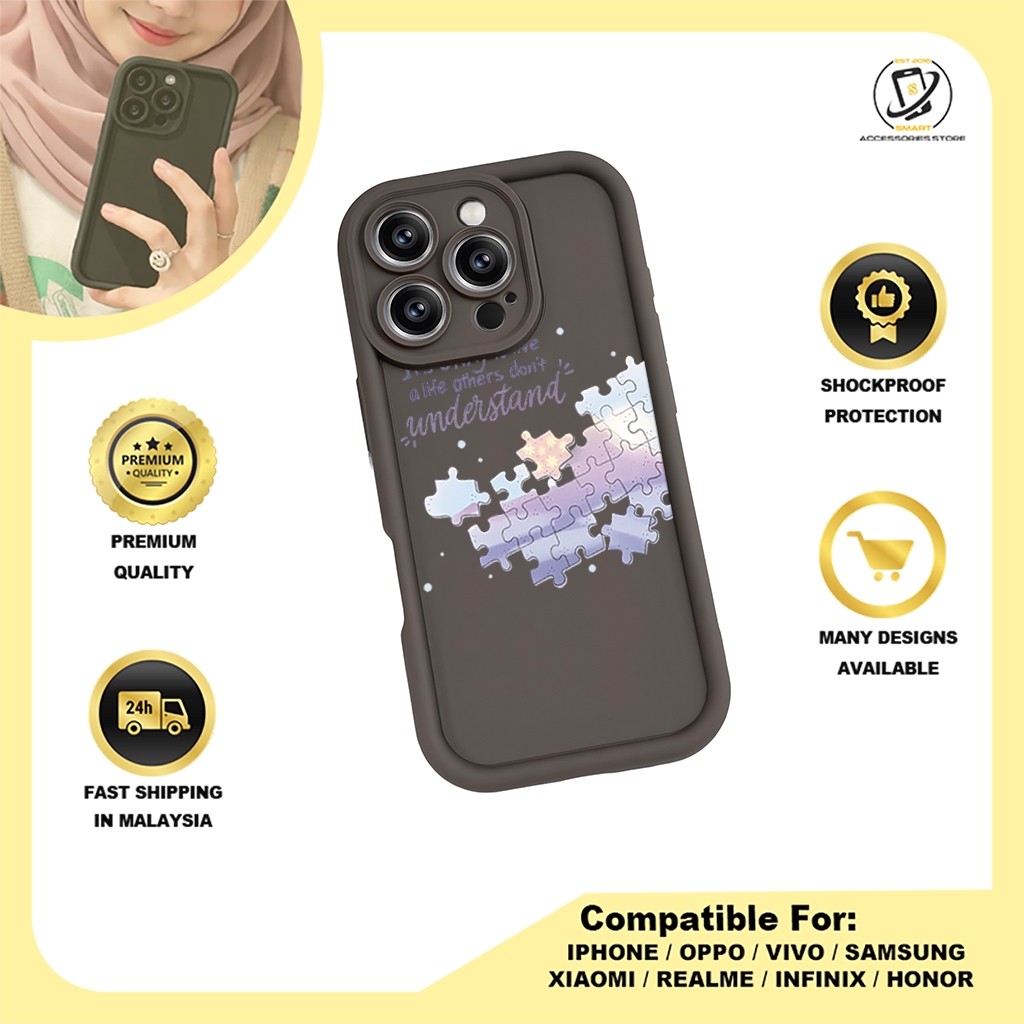 TPU DESIGN CASE PHONE FOR OPPO - DESIGN SIMPLE C
