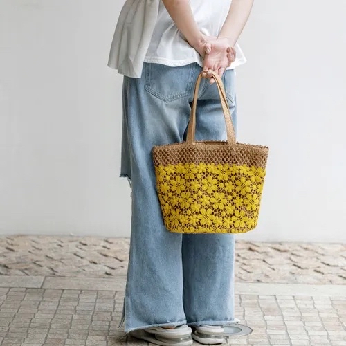 日本🗾直送蕾絲和紙配襯包包袋現貨💘💘