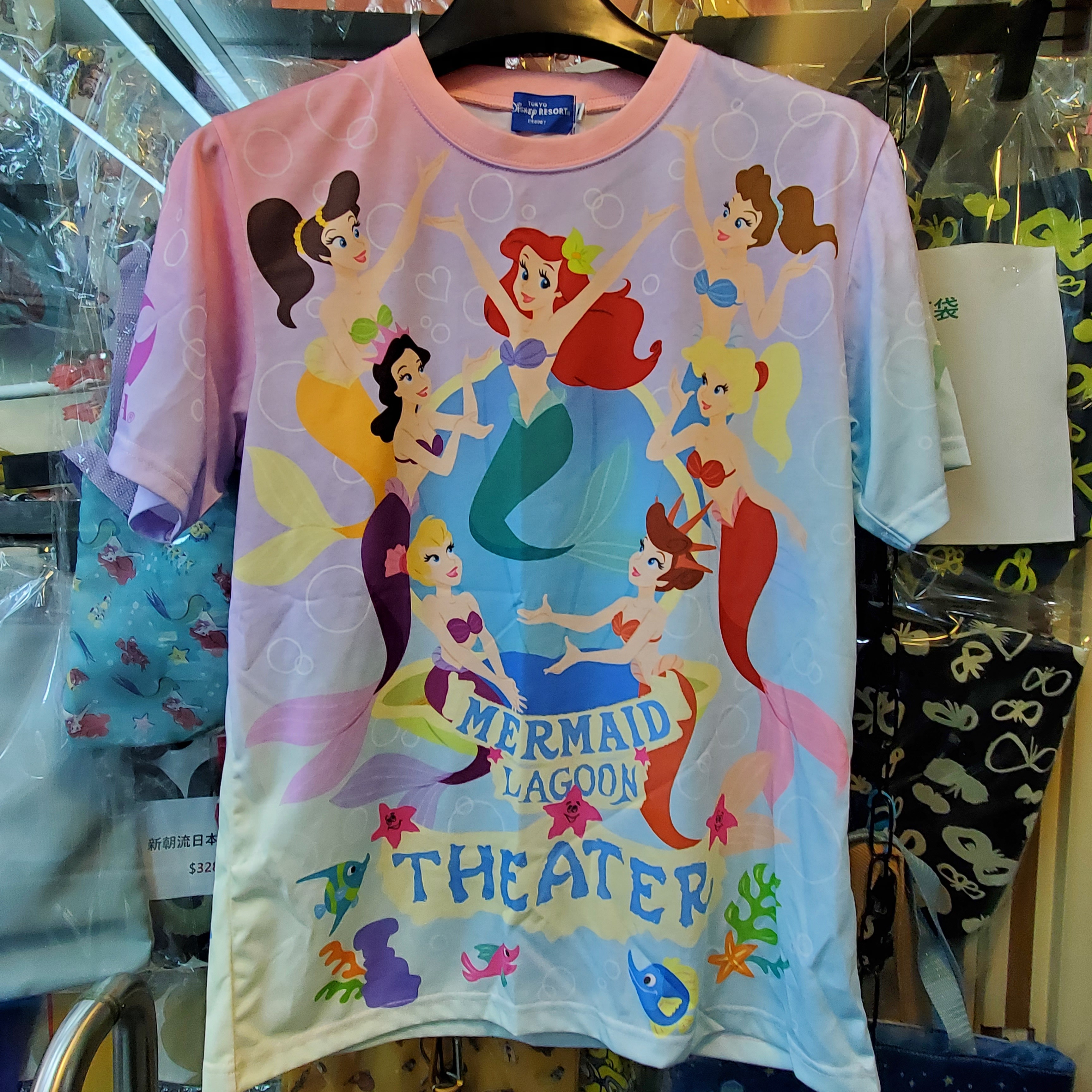 [現貨] [東京迪士尼] ARIEL ｜M SIZE ｜ T-SHIRT {TF2302127}