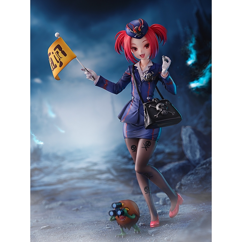 AMAKUNI 遊戲王卡牌遊戲怪獸模型收藏系列 魔界導遊 1/7比例模型