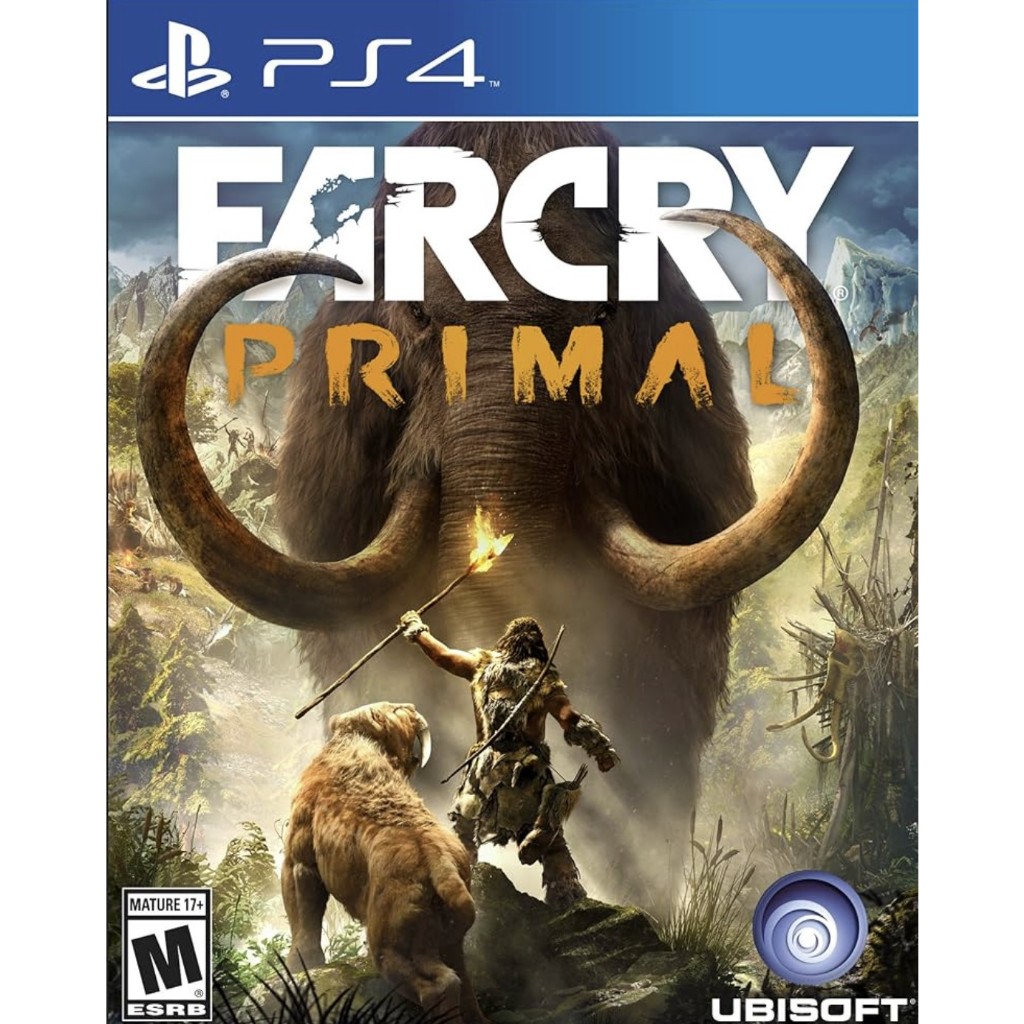 (🔥FLASH SALE🔥) Far Cry Primal Full Game (PS4 & PS5) Digital Download