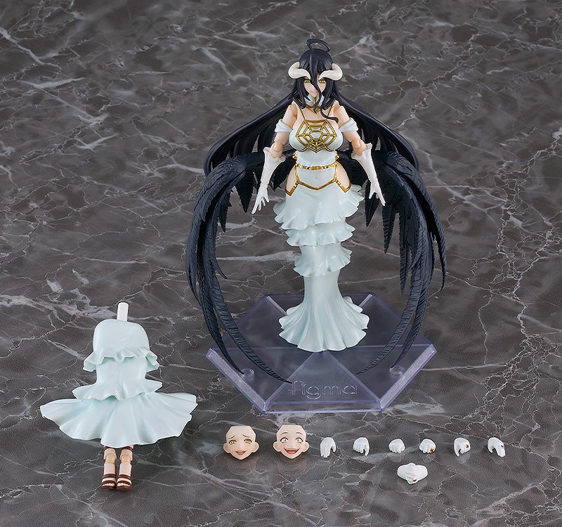 (預訂訂金 $200 / $300) (總價 $600 / $775) Max Factory figma 693 劇場版 OVERLORD 聖王國篇 雅兒貝德 (行版普通版 / 日版特典版) Albedo