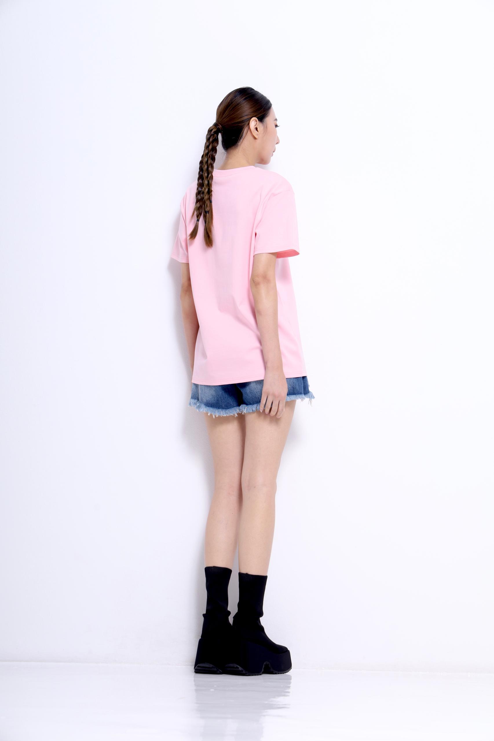 独家刺绣可爱小狗上衣 2651