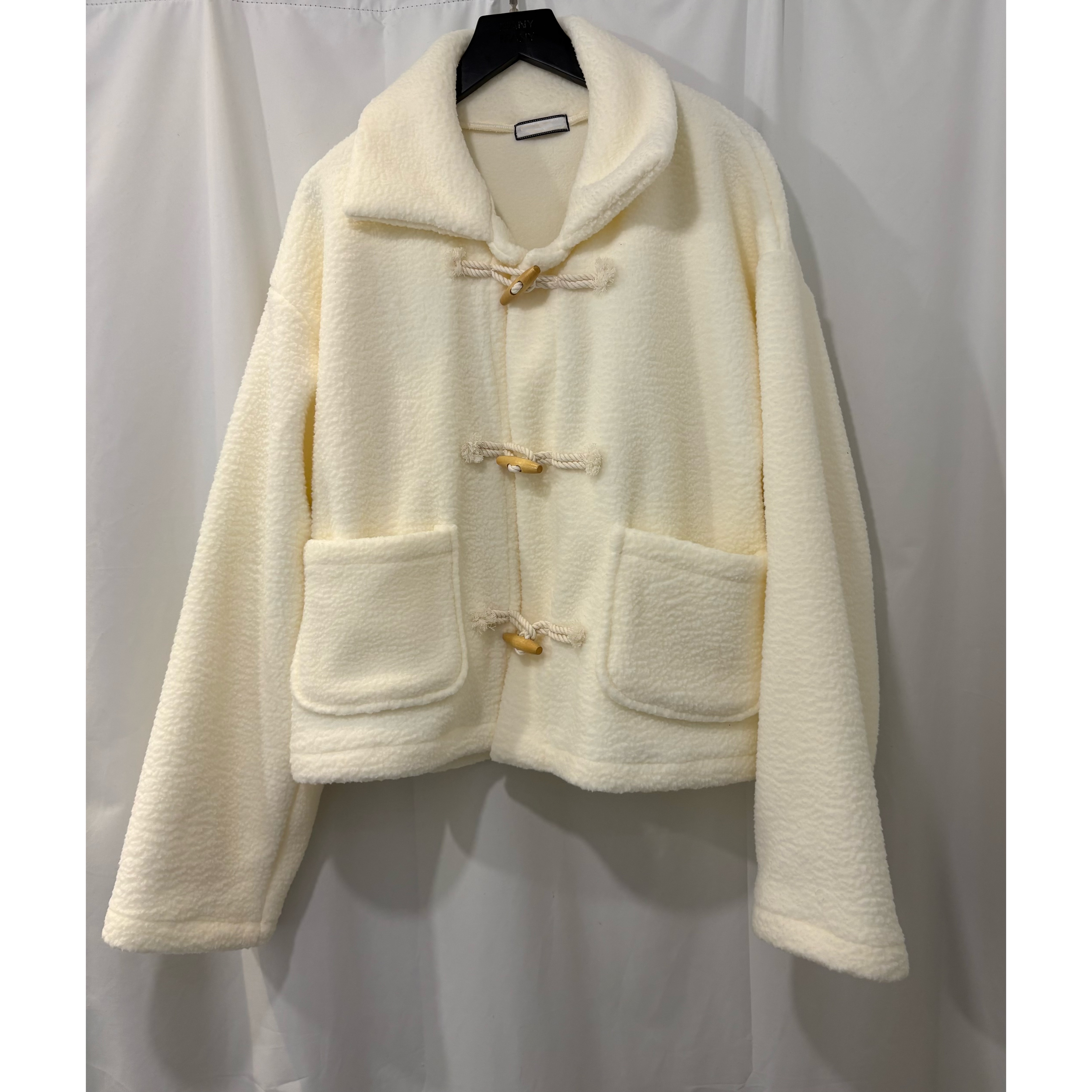 新品價及新年前收貨2月3號8PM截單💛《絨布牛角扣外套》 2602E