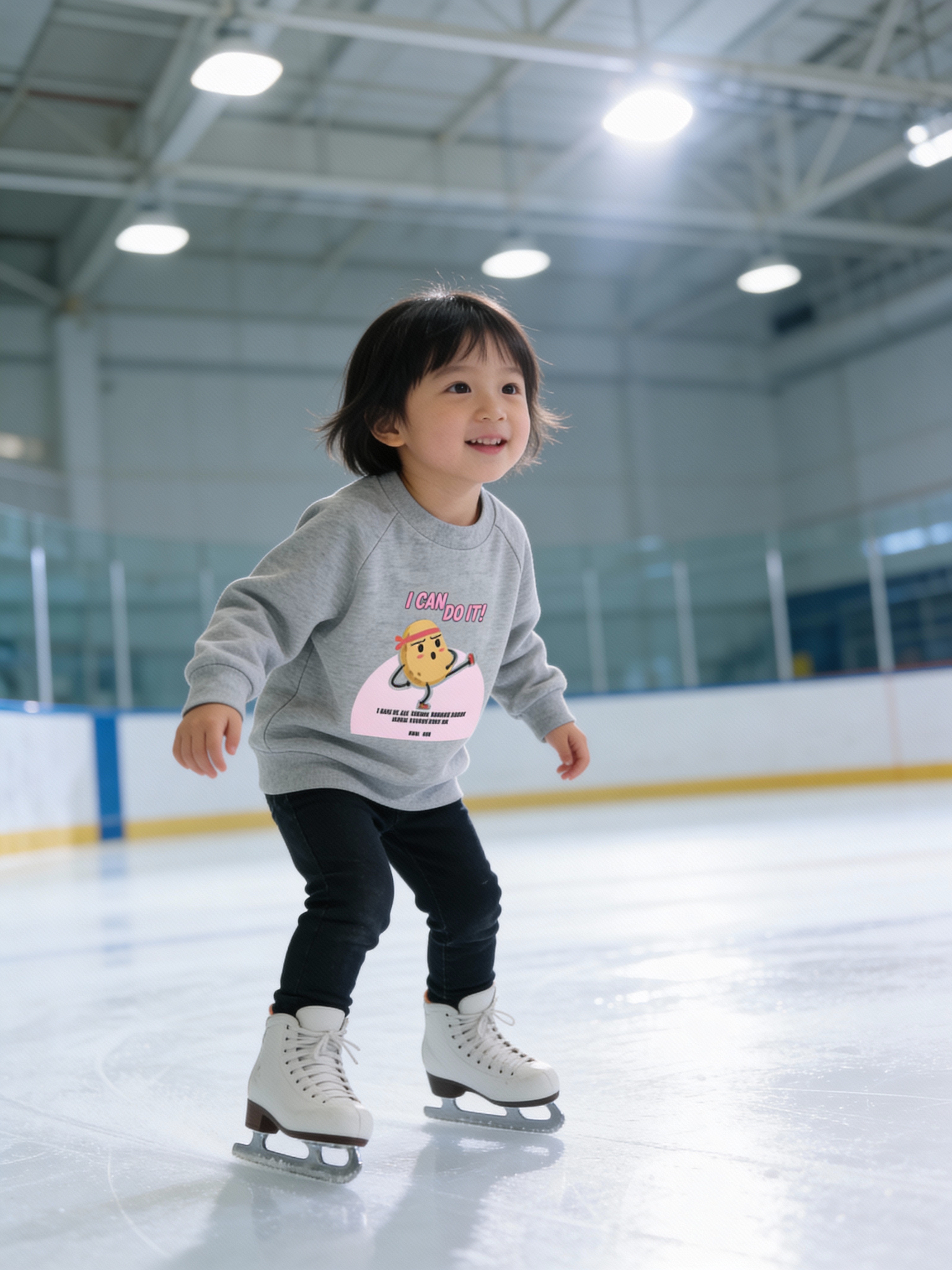 「I Can Do It 」衛衣