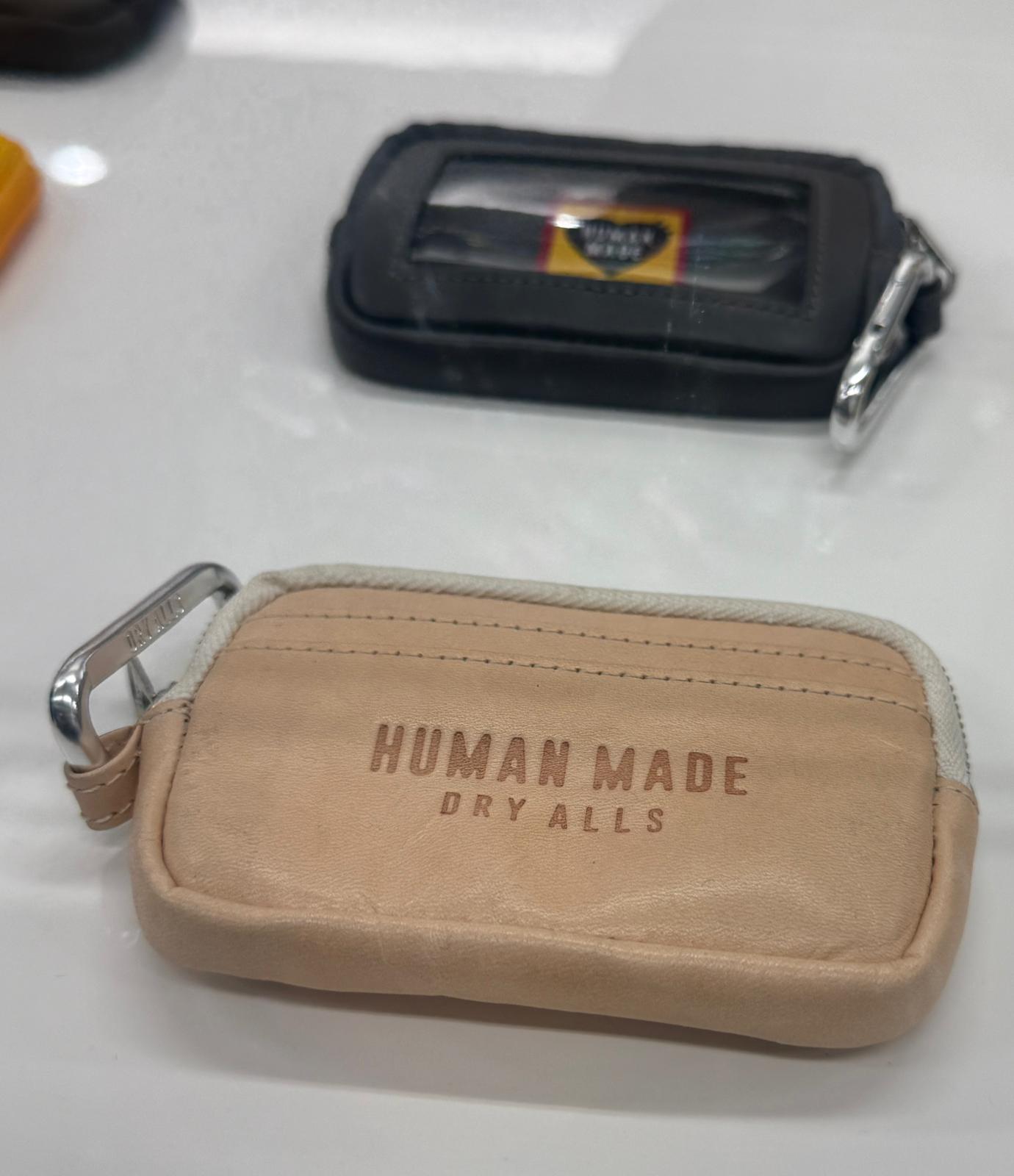 Human made 皮card holder