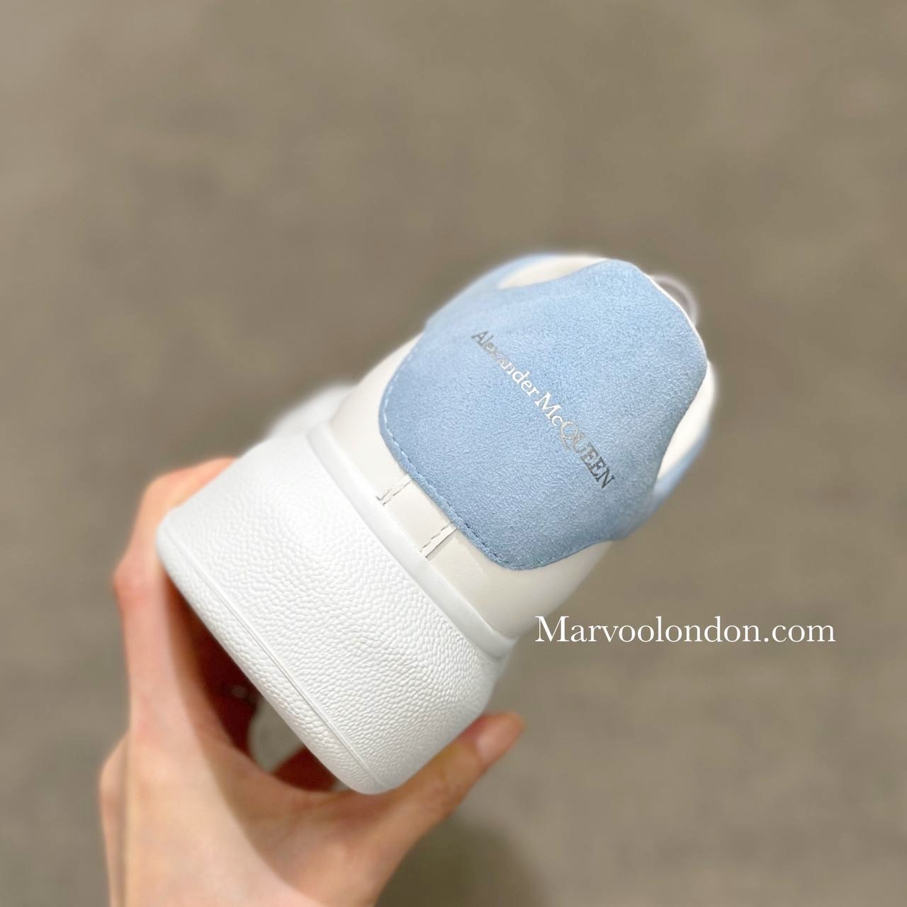 限時優惠✨訂貨📮McQueen 經典款霧霾藍sneaker  Size 36-39/40