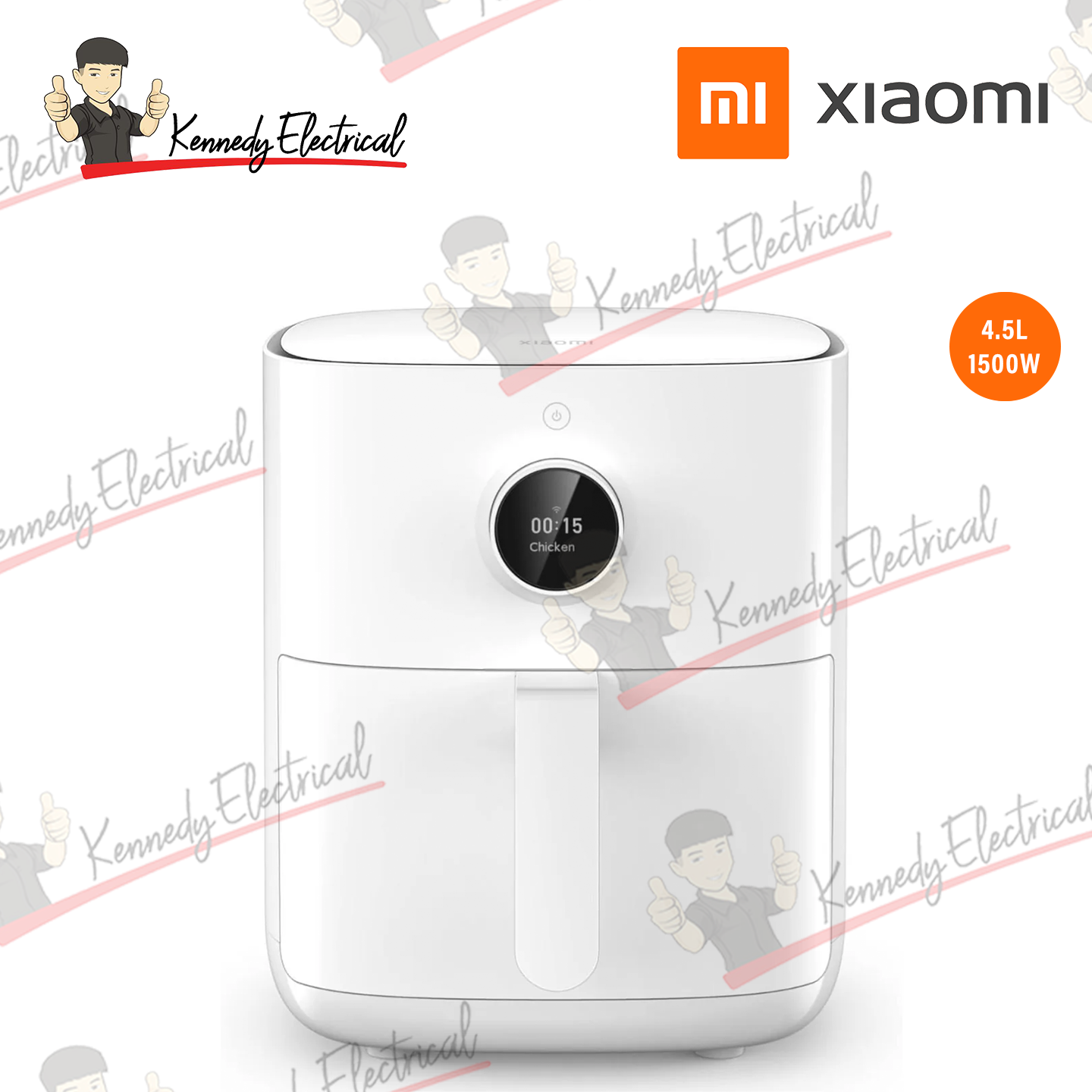 Xiaomi 4.5L Smart Air Fryer App Control (BHR8235GB)