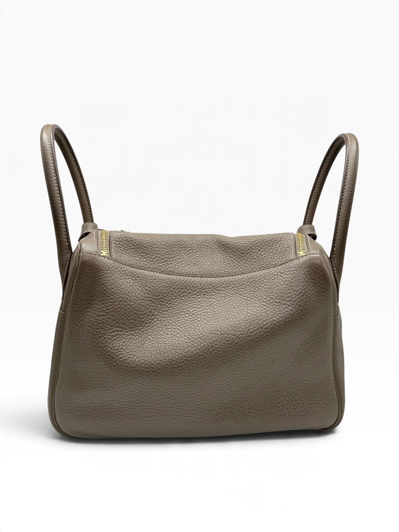 Pre owned Hermes Lindy 30 stamp stamp U M131