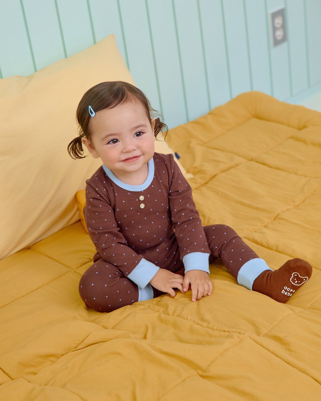OOTT | Shushu Dot Loungewear set 