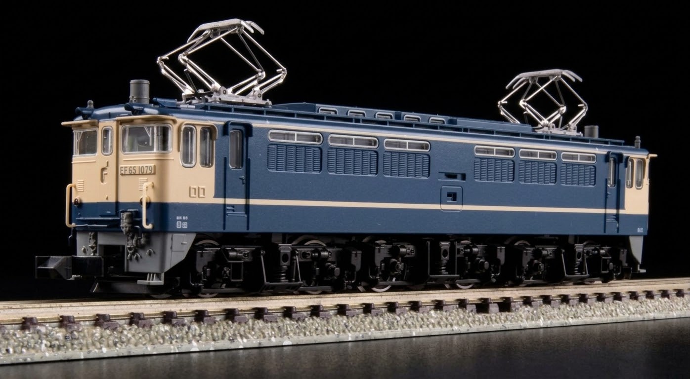 KATO EF65 1000 前期形 (スロットレスモーター搭載) 3089-3