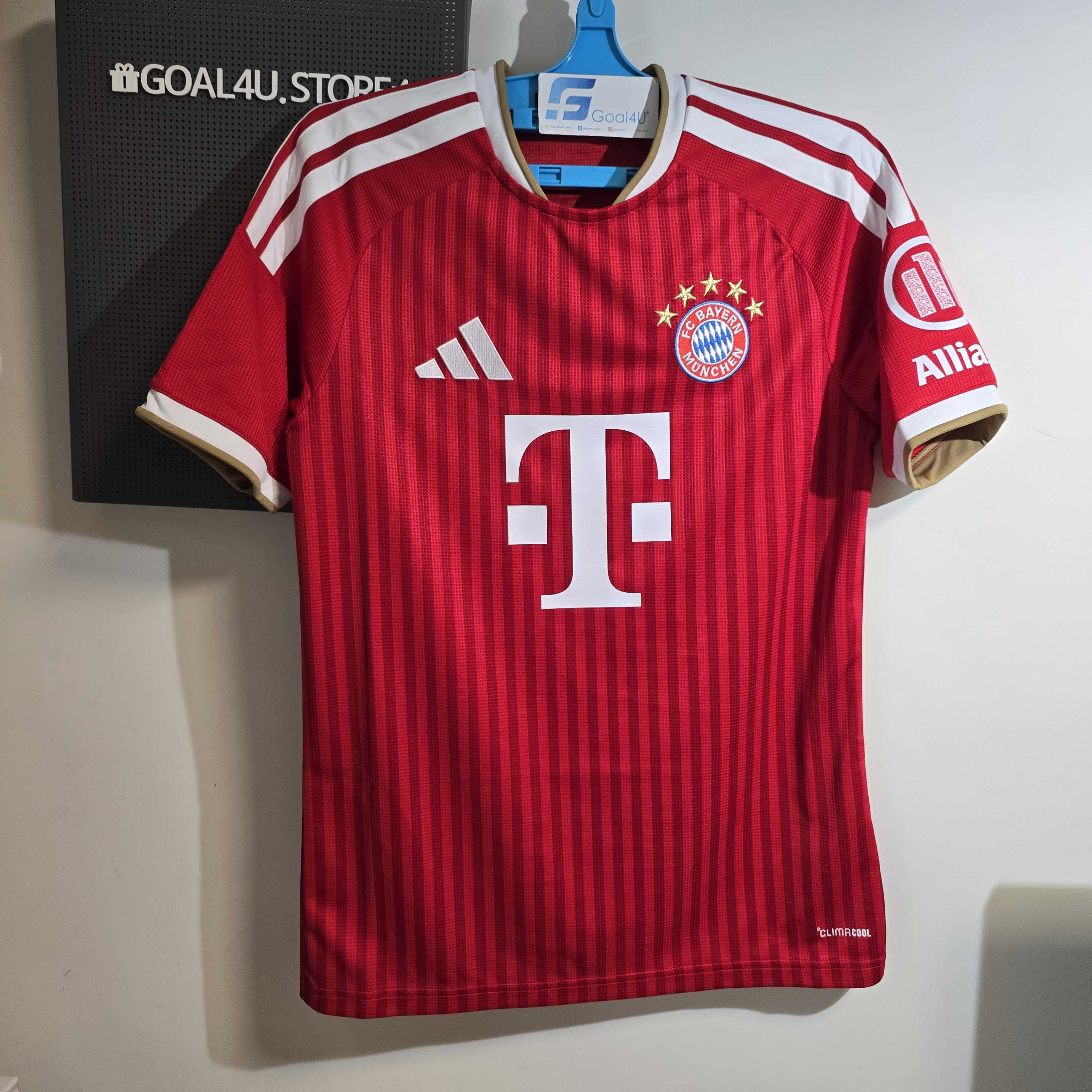 Adidas Bayern Munich 拜仁慕尼黑 2026-27 主場球迷版球衣 (可加印字) KQ6513