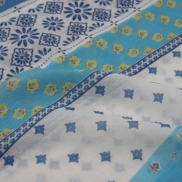 日本進口Lune Jumelle普羅旺斯UV輕薄圍巾 FL2611803