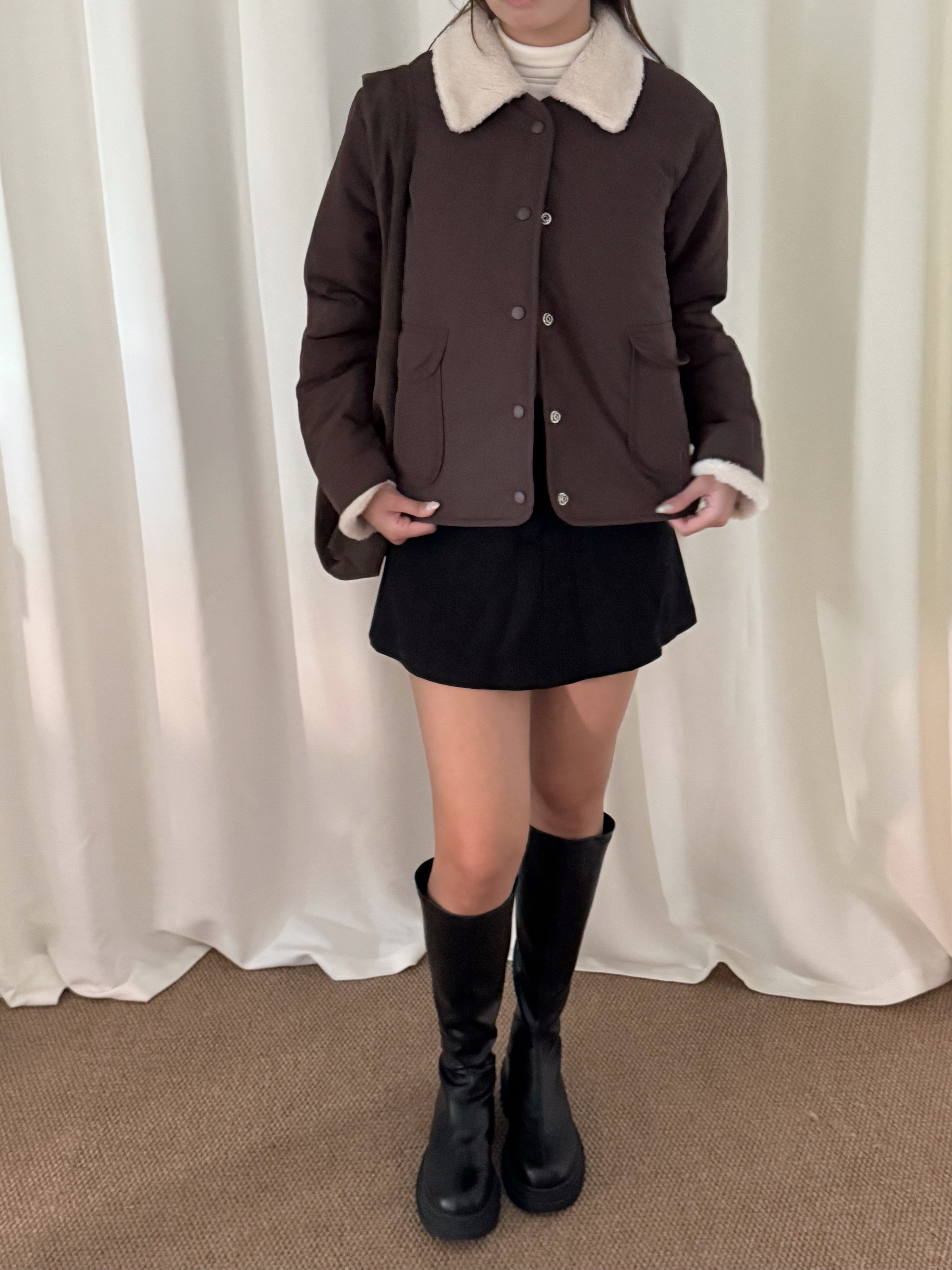 Teddy Bear Jacket(兩色入)