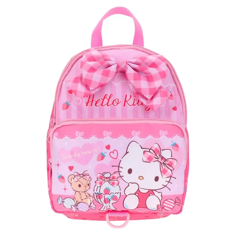 現貨🐱| SANRIO小童背囊連可拆式安全手帶/防走失带書包/雙肩包