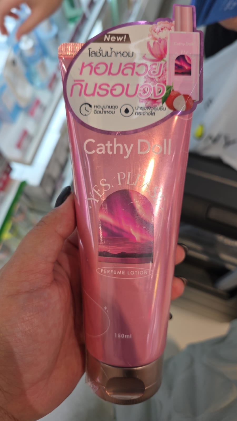 Cathy Doll Play Doll Perfume Lotion yes please