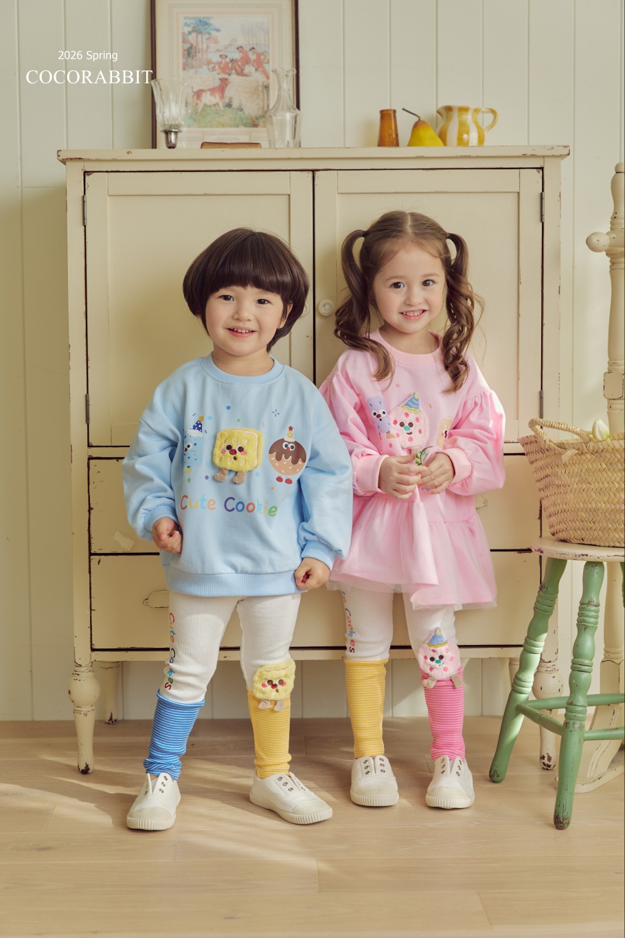 曲奇 Top / 曲奇連身裙 / 曲奇 Legging