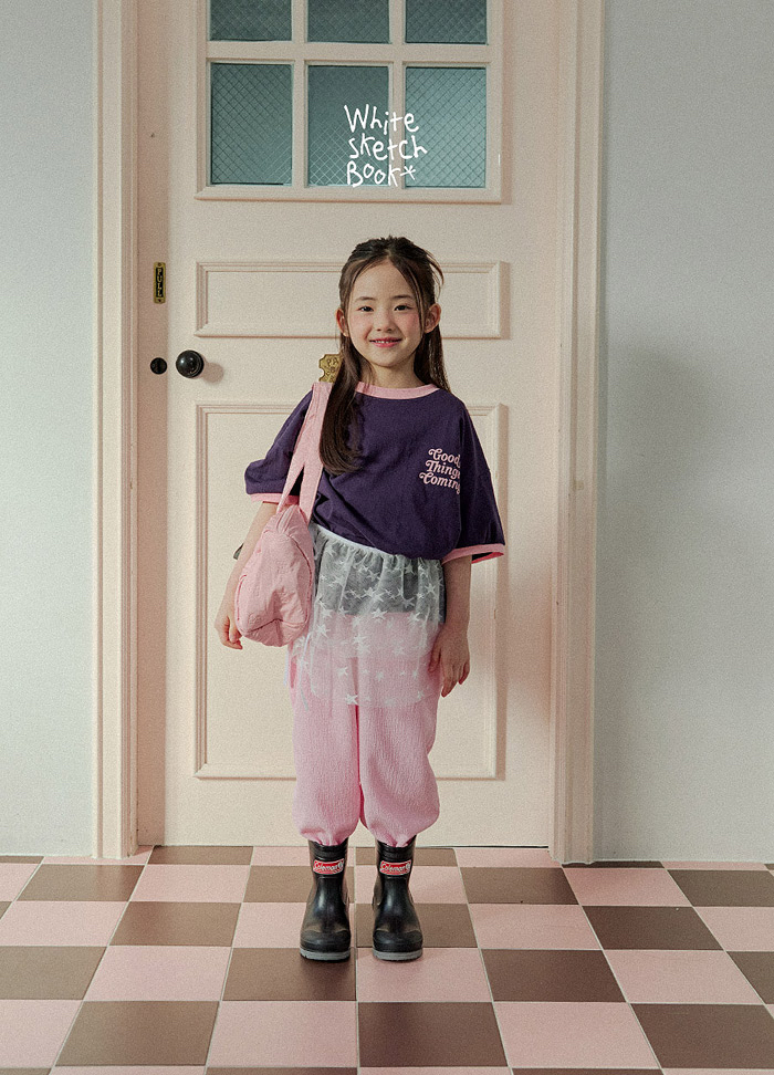 🇰🇷WhiteSketchBook長褲