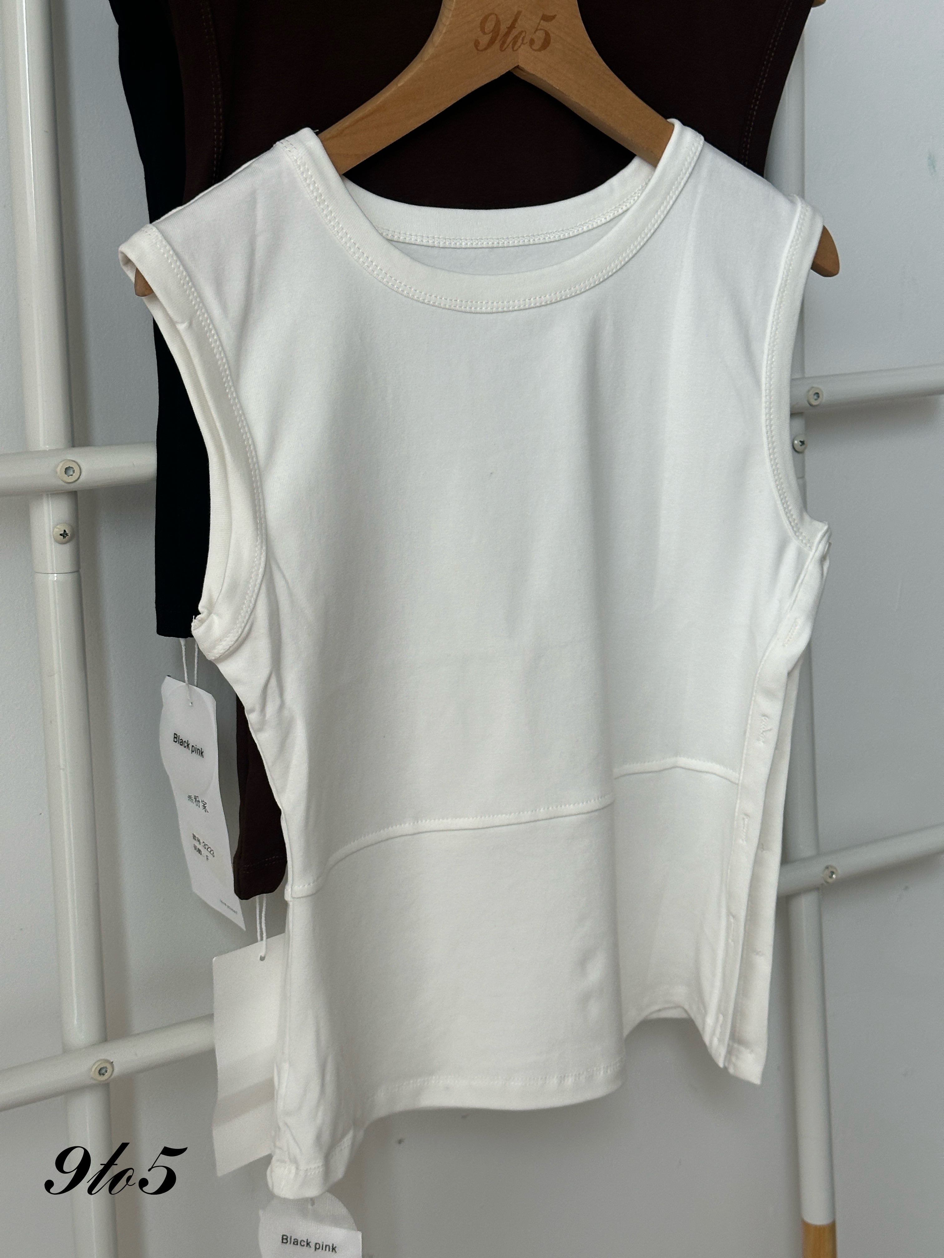 T4051 Casual Tank Top - 3 Colors 