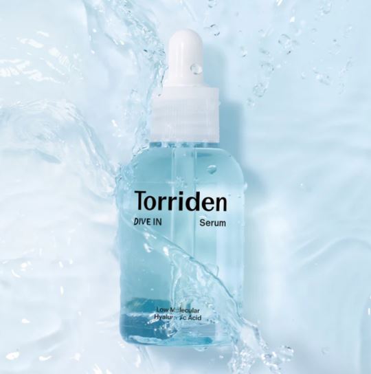 韓國 Torriden 低分子透明質酸快速補水抗敏精華 50ml (平行進口) EXP 2029.3.25
