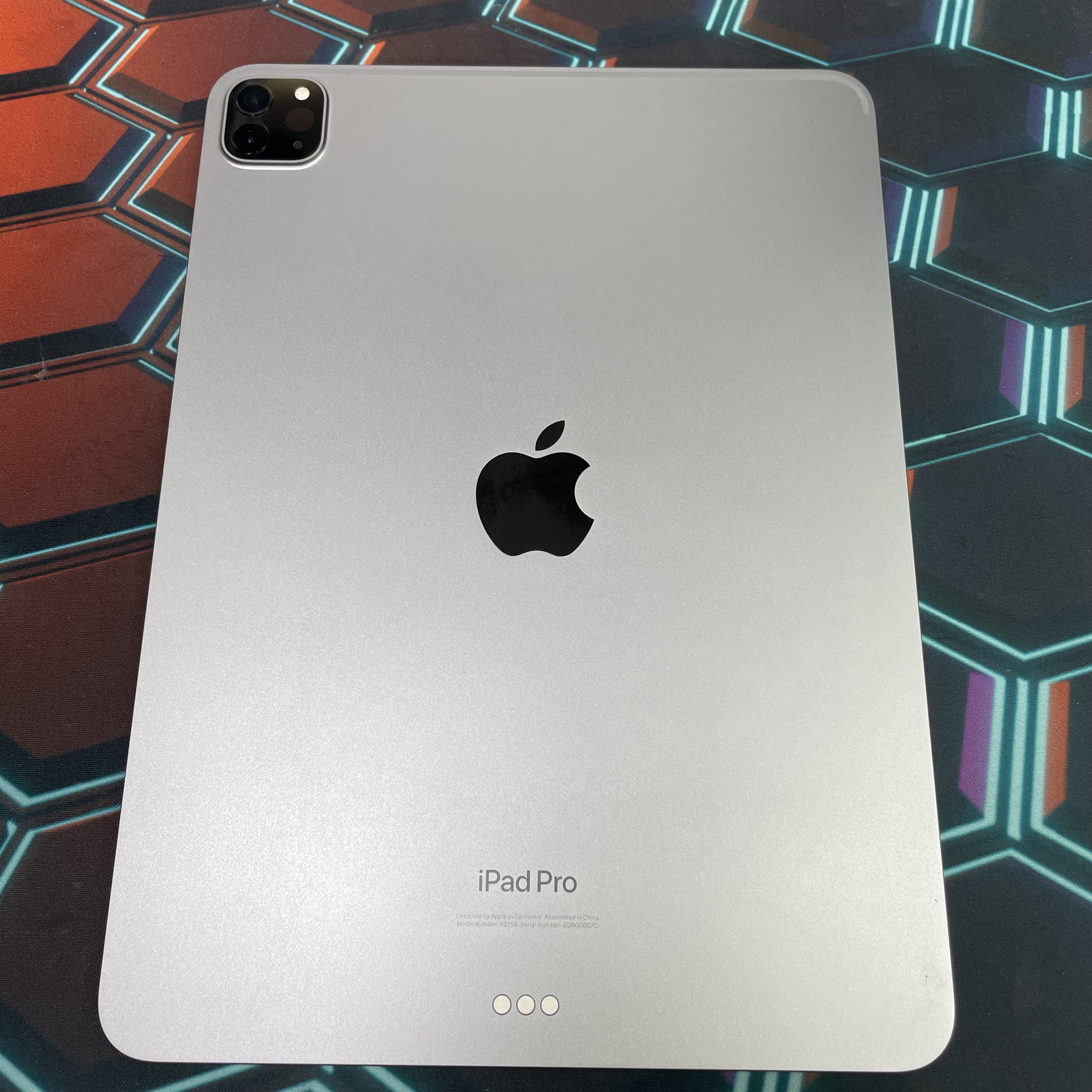 *8395100 iPad Pro 4 11吋 M2 完美機 128GB WIFI版 灰色 gray