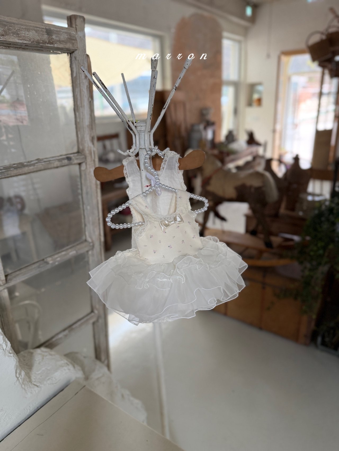 🇰🇷Marron 包屁裙