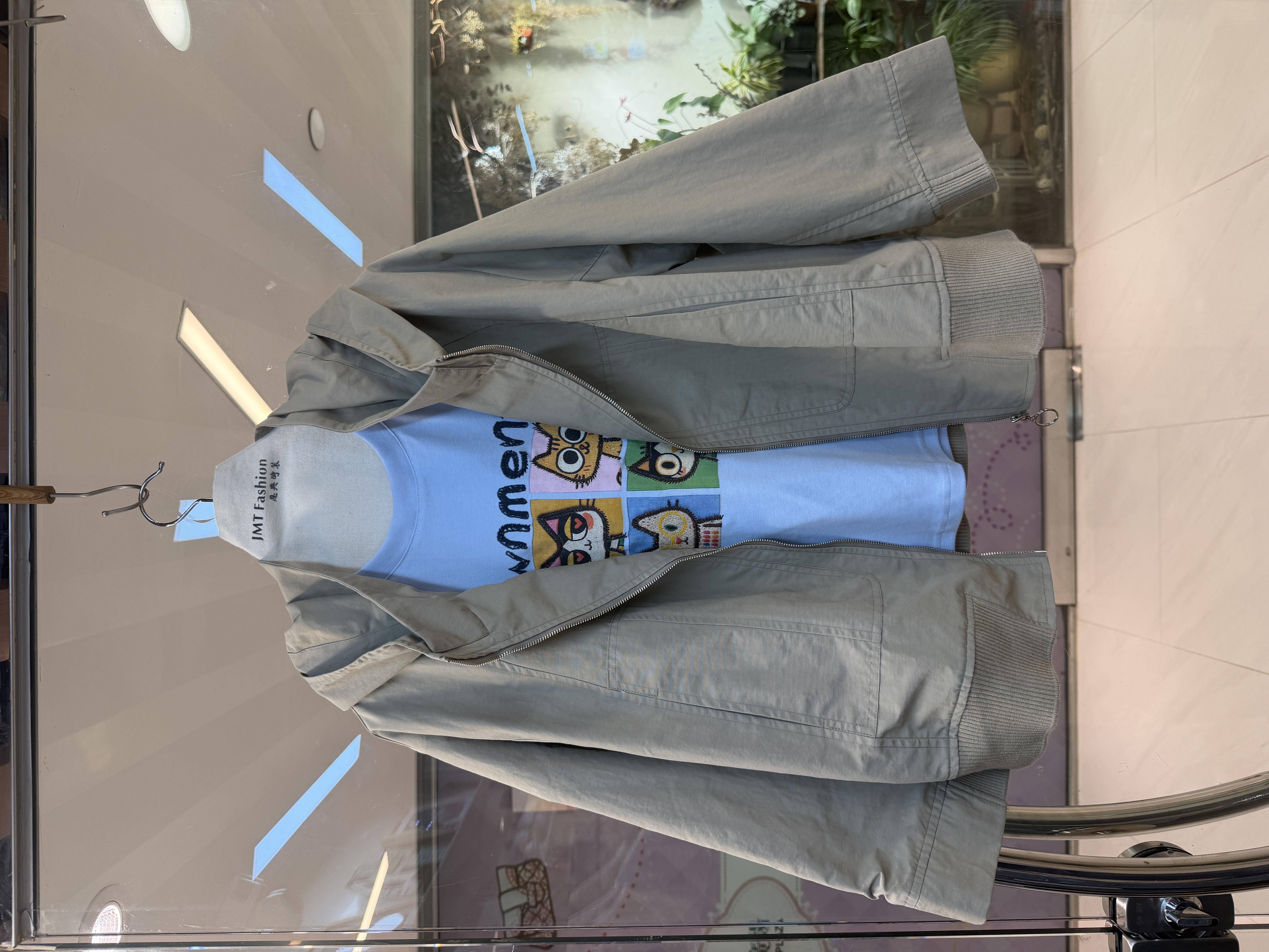 韓國外套 M576 04no05480